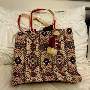 America & Beyond tote bag